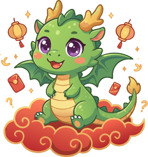 The DragonLingo dragon companion